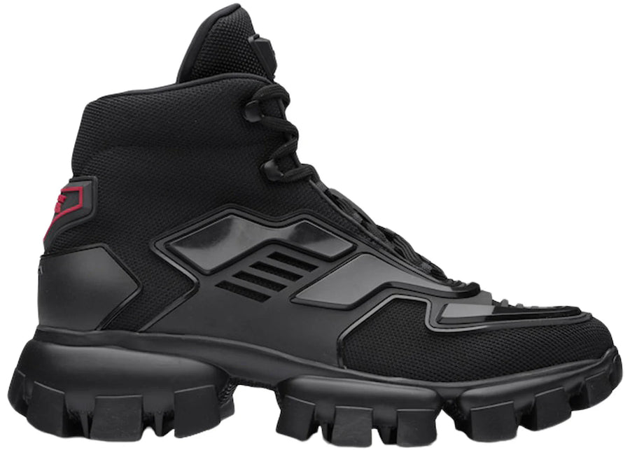 Prada Cloudbust Thunder High Top Black