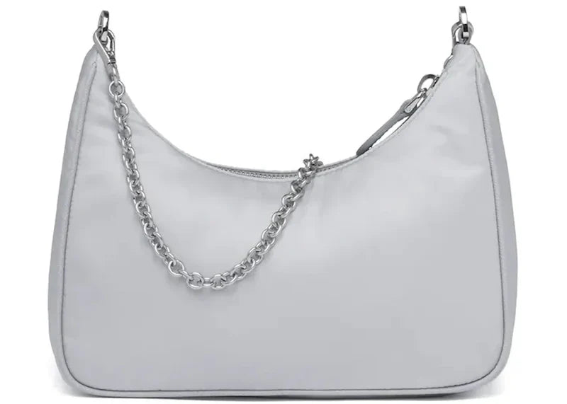Prada Re-Edition 2005 Re-Nylon Bag Cornflower Blue