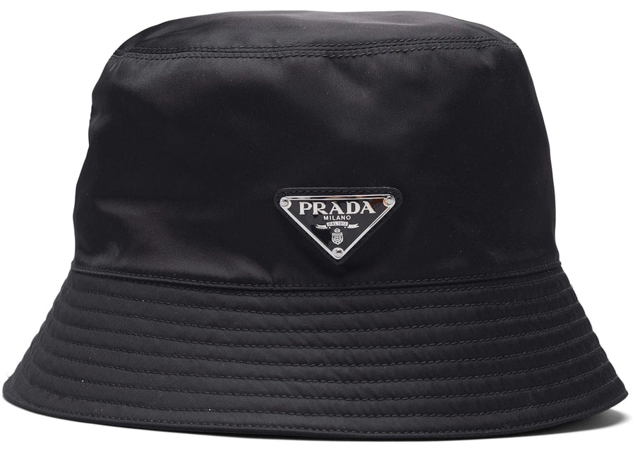 Prada Re-Nylon Bucket Hat Black