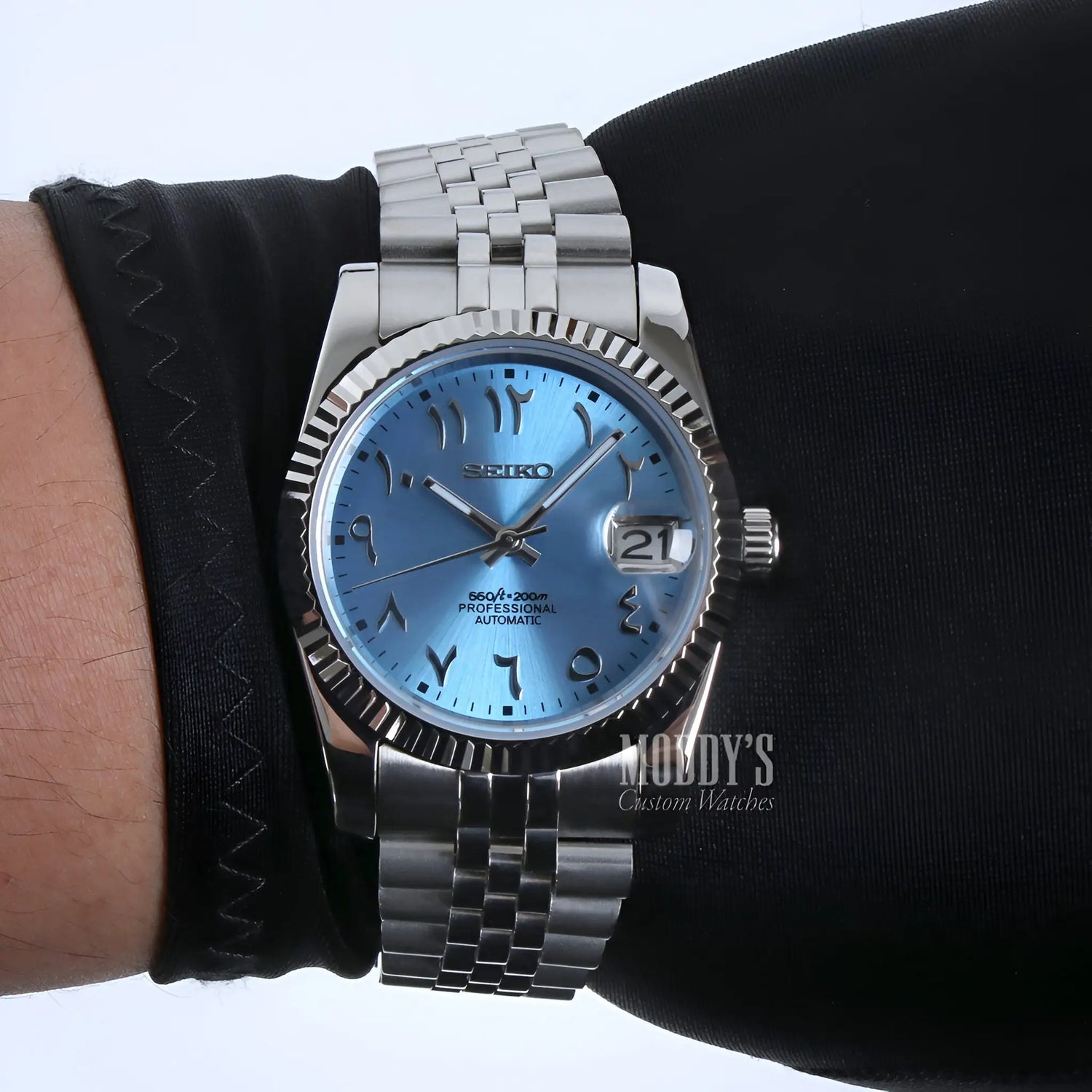 Seikojust Ice Blue Arabic
