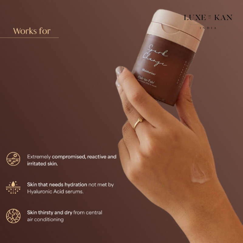 DAB TO FAB Spark Change Moisturiser