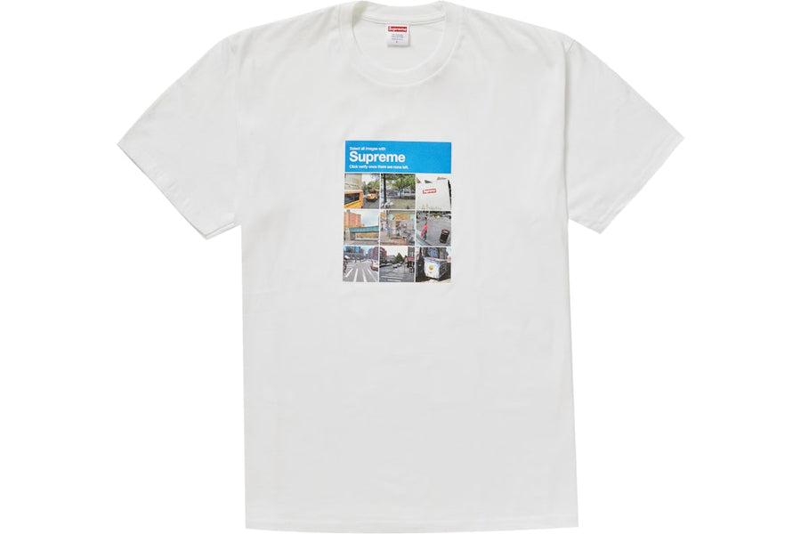 Supreme Verify T-Shirt White