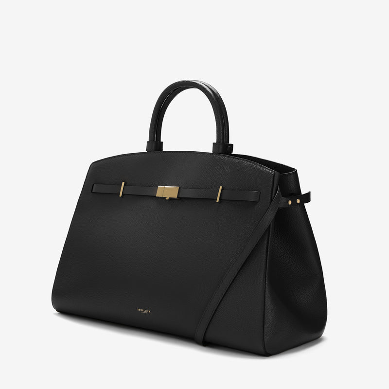 DeMellier The Hudson black small grain