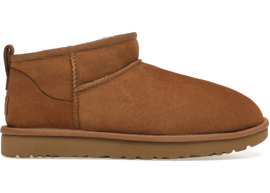 Ugg Classic Ultra Mini Boot Chestnut Womens