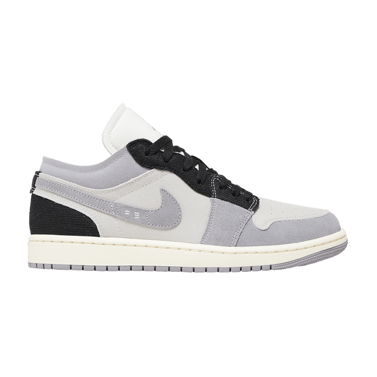 Air Jordan 1 Low Craft Cement Grey
