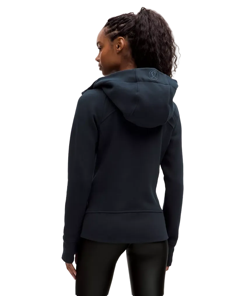 Lululemon Scuba Full-Zip Hoodie True Navy/Gold