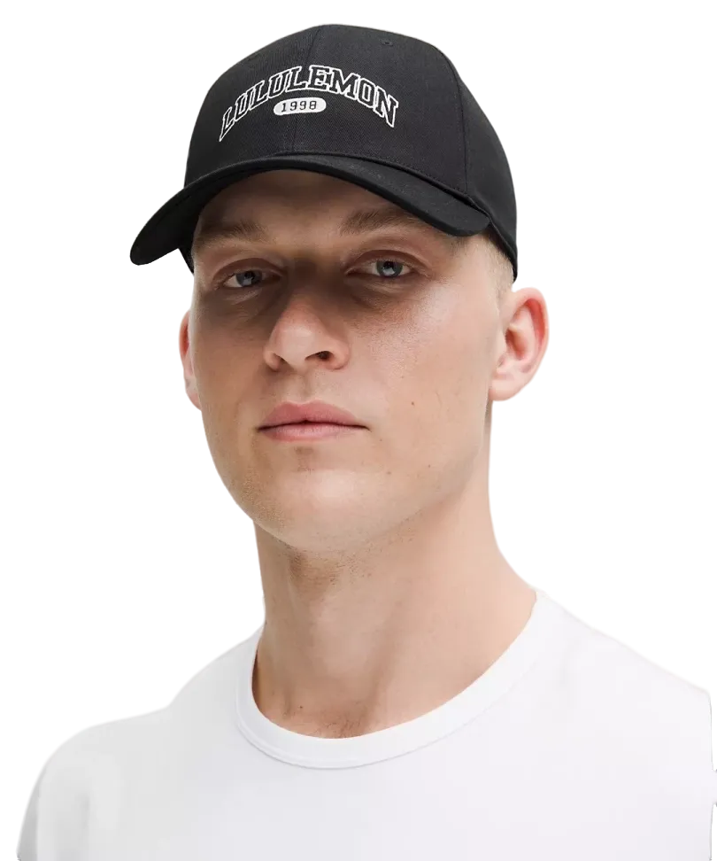 Lululemon Classic Ball Cap Structured Black/Bone