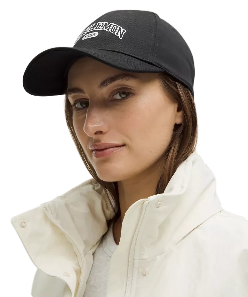 Lululemon Classic Ball Cap Structured Black/Bone