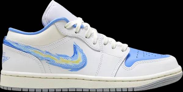 Air Jordan 1 Low SE Just Skate - University Blue