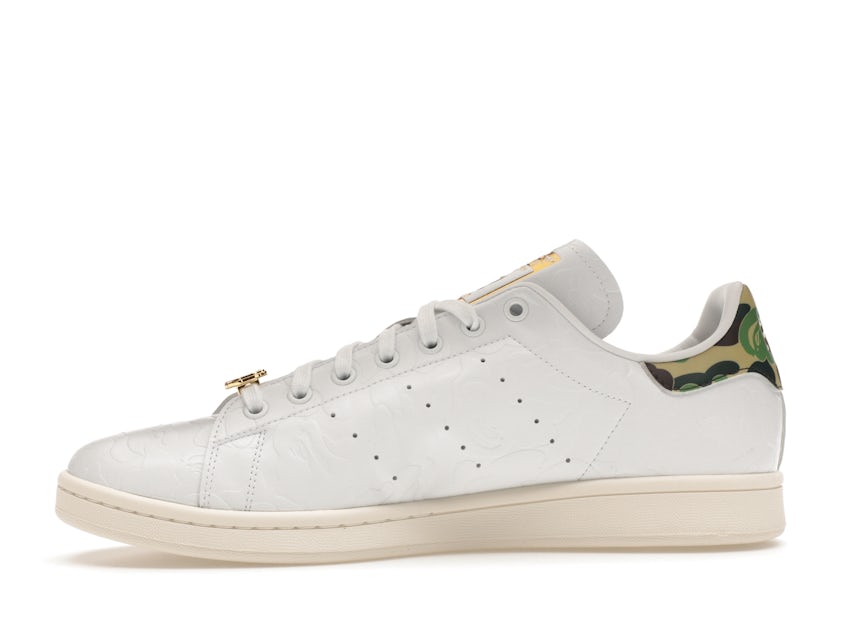 Adidas Stan Smith Bape 30th Anniversary White