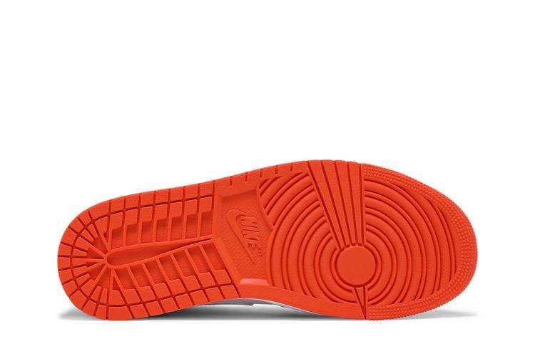 Jordan 1 Mid Metallic Orange