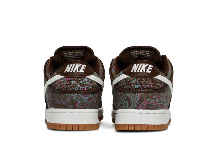 Nike Dunk Low Paisley Print