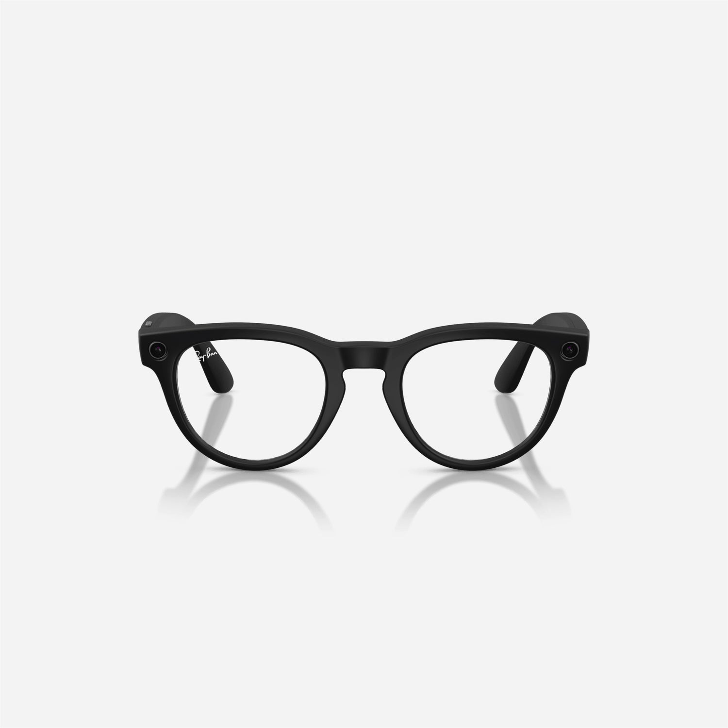 Ray-Ban Meta Headliner Matte Black Frame Clear Lens - Gen 2