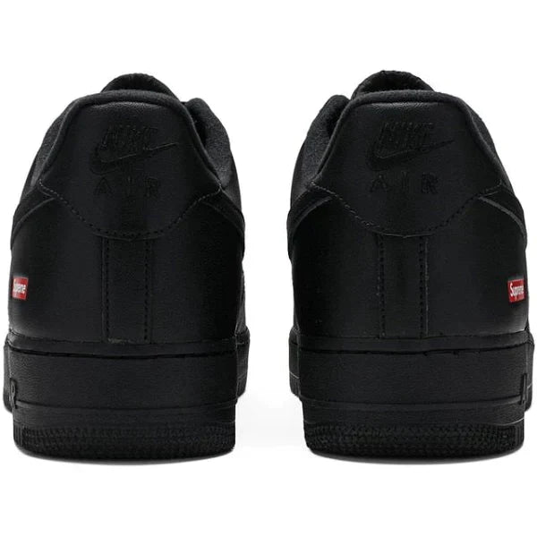 Air Force 1 Low Supreme Box Logo - Black Sale