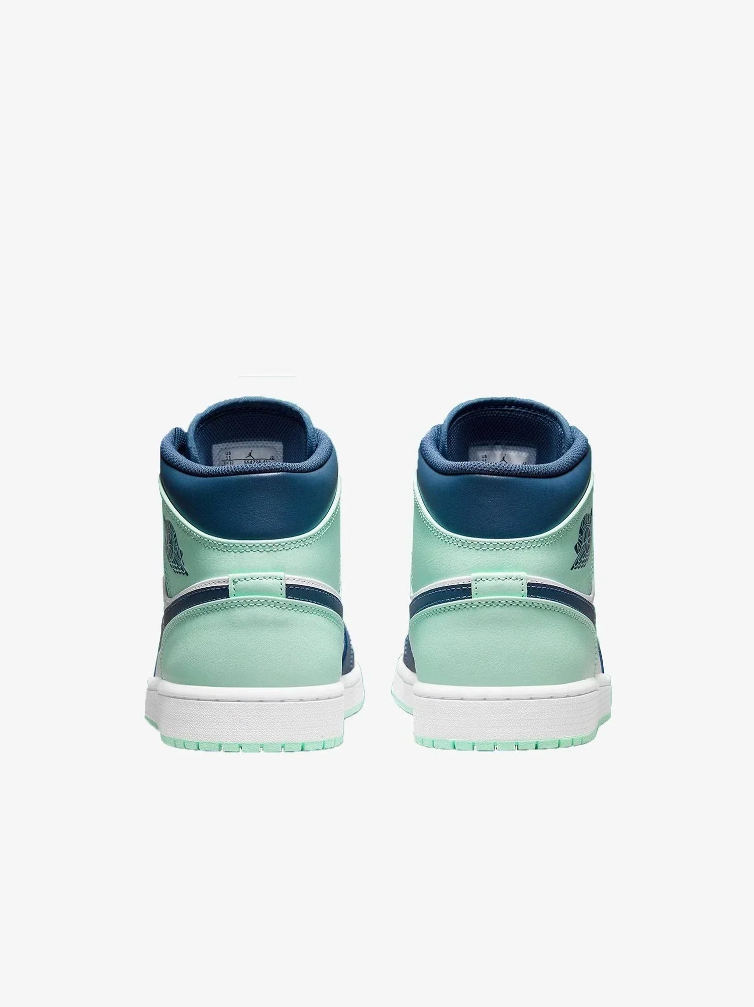 Air Jordan 1 Mid Mystic Navy Sale