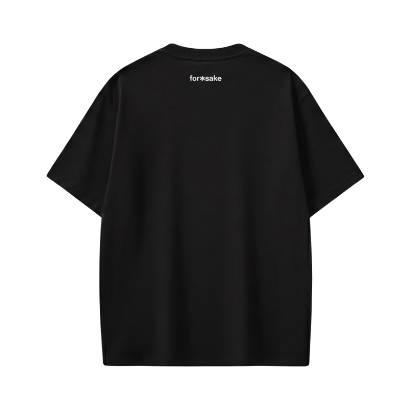 BDSM FORFKSAKE BLACK T-SHIRT
