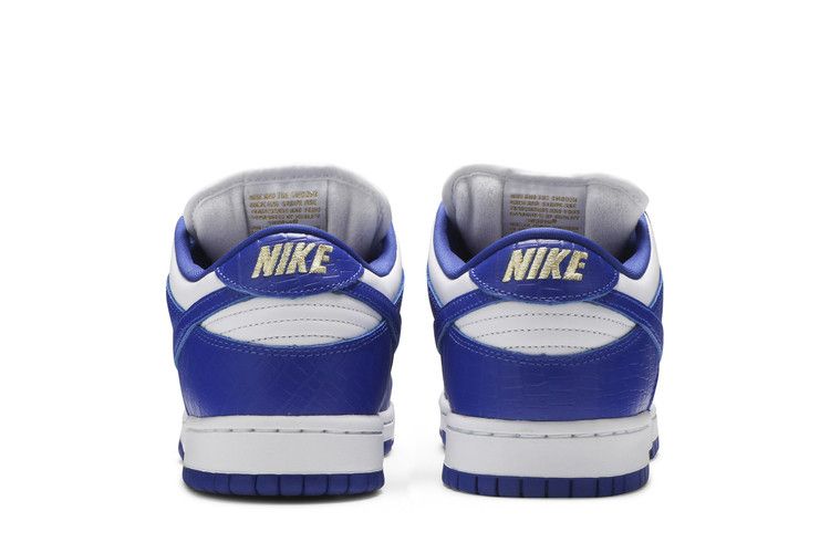 Supreme x Dunk Low OG SB QS Hyper Royal
