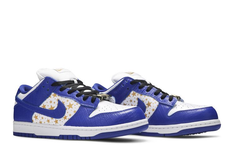 Supreme x Dunk Low OG SB QS Hyper Royal