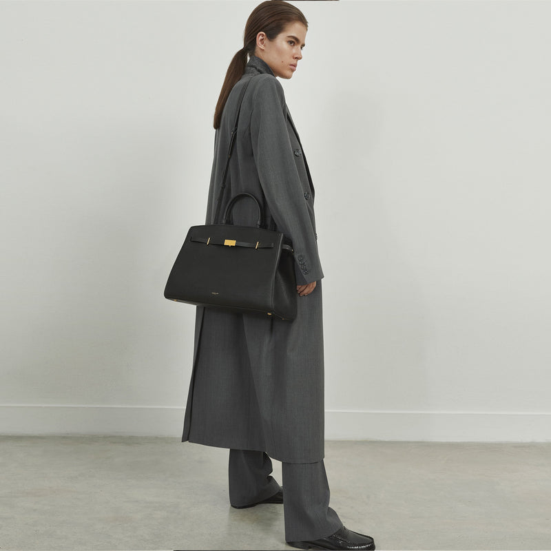 DeMellier The Hudson black small grain