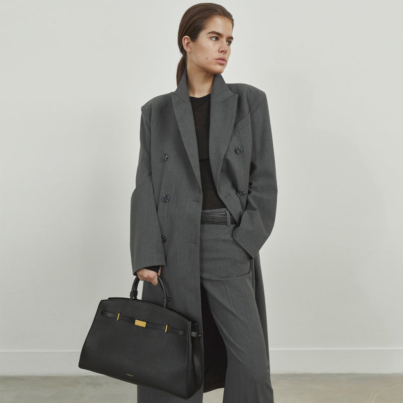 DeMellier The Hudson black small grain