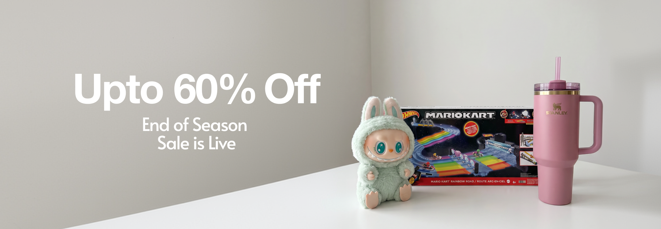 Bearista end of season sale upto 60% off